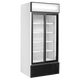 TEFCOLD FSC891S Displaykyl 2 Dörrar 707 L Ventilerad