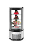 HENDI 100 L Kylmonter belyst insida med hyllor