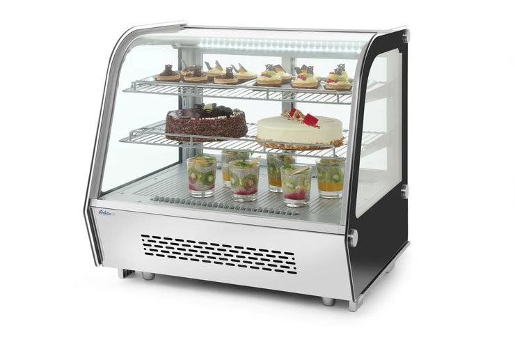 HENDI 120 L Kylmonter med bakverk och desserter