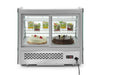 HENDI 120 L Kylmonter frontvy med digital temperaturdisplay