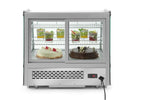 HENDI 120 L Kylmonter frontvy med digital temperaturdisplay
