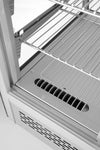 HENDI 120 L Kylmonter insida med ventilationsgaller