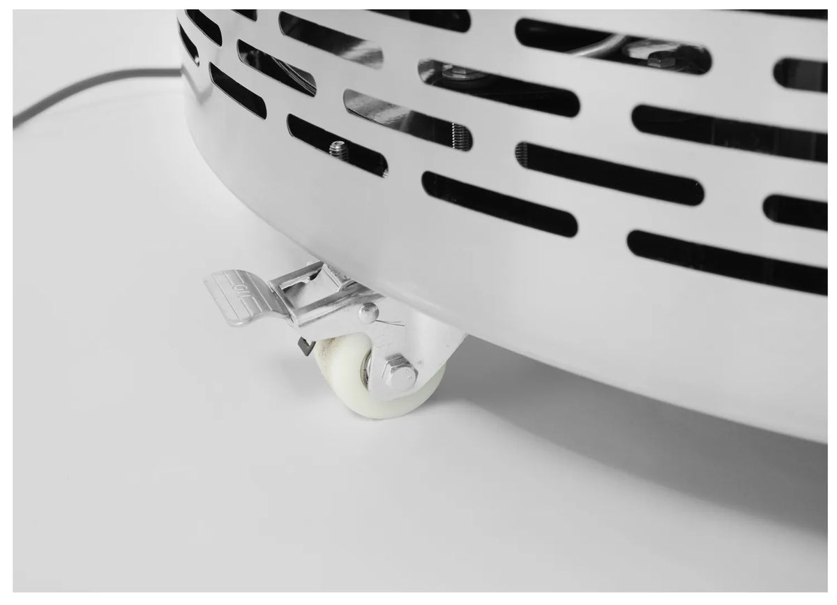 HENDI 360 L Kylmonter med hjul och ventilationsgaller nederst