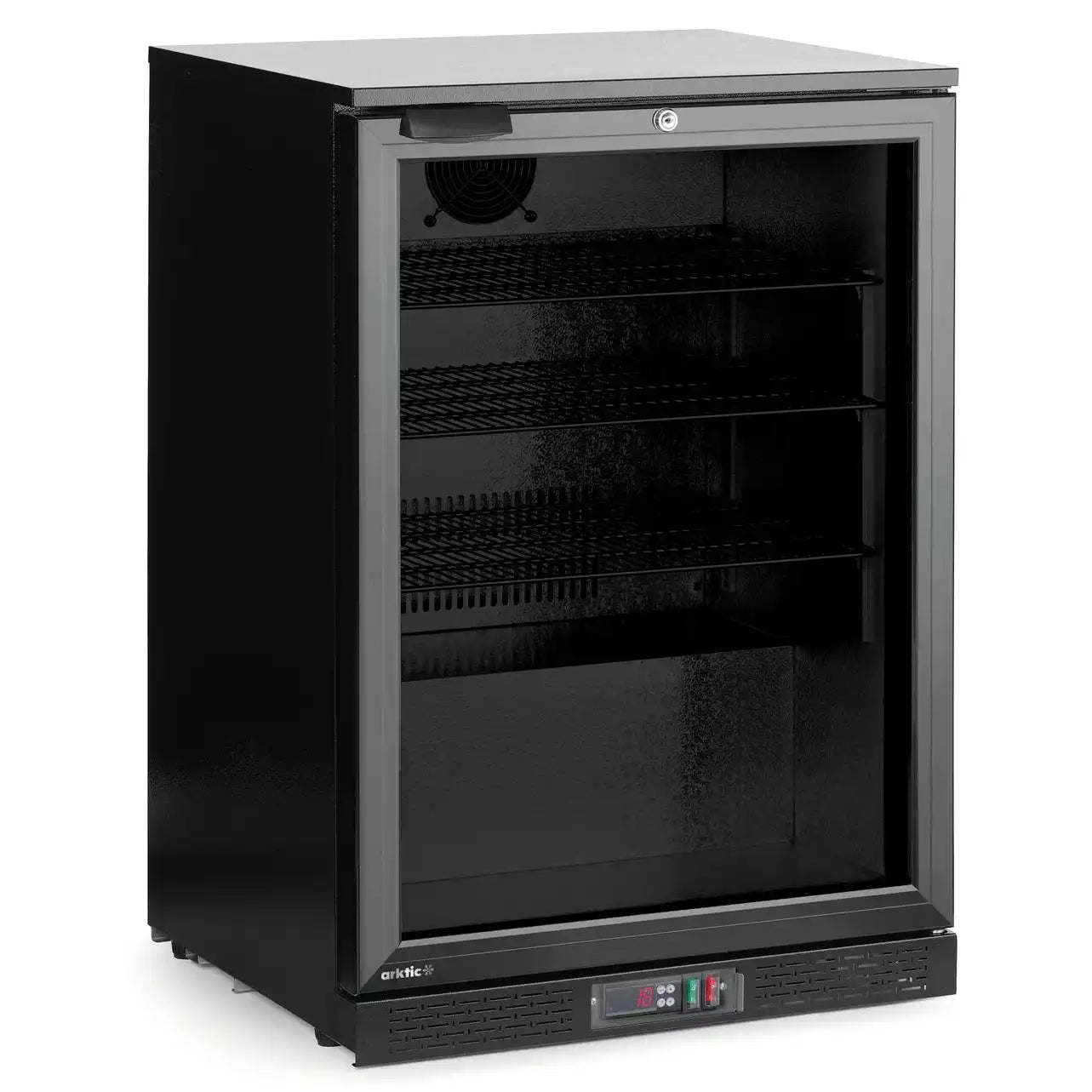 HENDI 139 L Barkyl sned vy i svart utförande