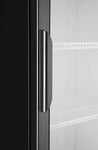 HENDI 335 L Displaykyl dörrhandtag i svart aluminium