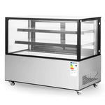 Kylmonter HENDI 510 L, sidovy med hjul och ventilation