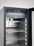 HENDI Dry aging-skåp 233 L Ventilerad, närbild på fötter eller nedre del av produkten