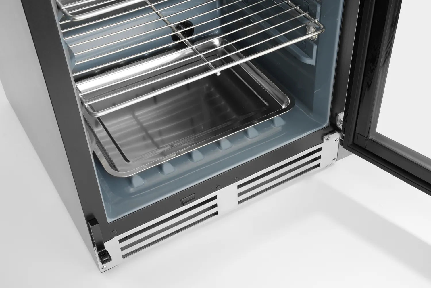 HENDI Dry aging-skåp 233 L Ventilerad, detaljbild på ventilation eller baksida