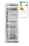 HENDI Dry aging-skåp 352 L Ventilerad, vinklad produktbild mot vit bakgrund
