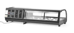 HENDI Sushi Kyldisk 4x GN 1/3 42 L, sedd från sidan mot vit bakgrund