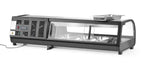 HENDI Sushi Kyldisk 4x GN 1/3 42 L, vinklad produktbild mot vit bakgrund
