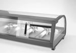 HENDI Sushi Kyldisk 4x GN 1/3 42 L, närbild på fötter eller nedre del av produkten