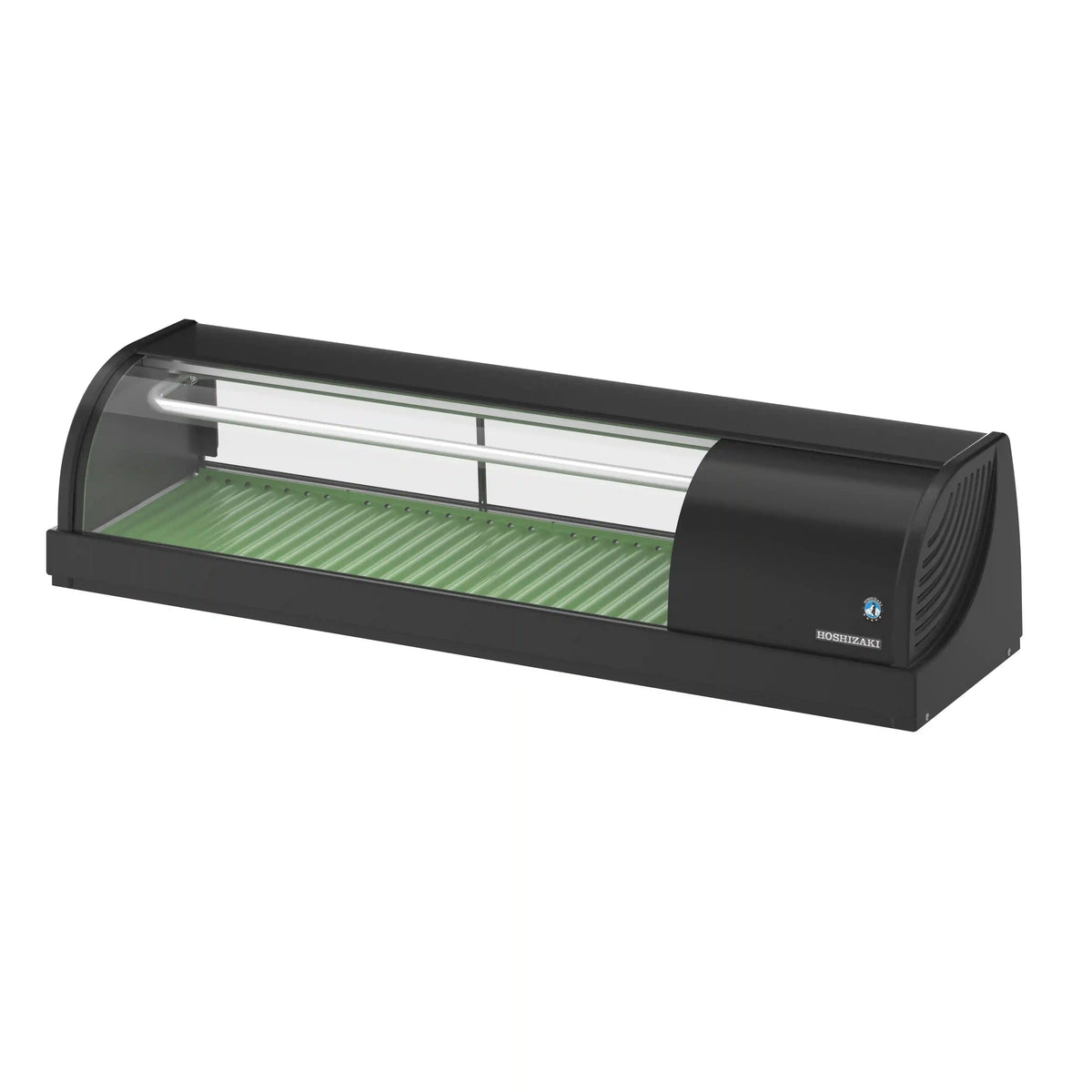 Hoshizaki HNC-120BE-BH Sushikyl 42 L, sedd rakt framifrån mot vit bakgrund