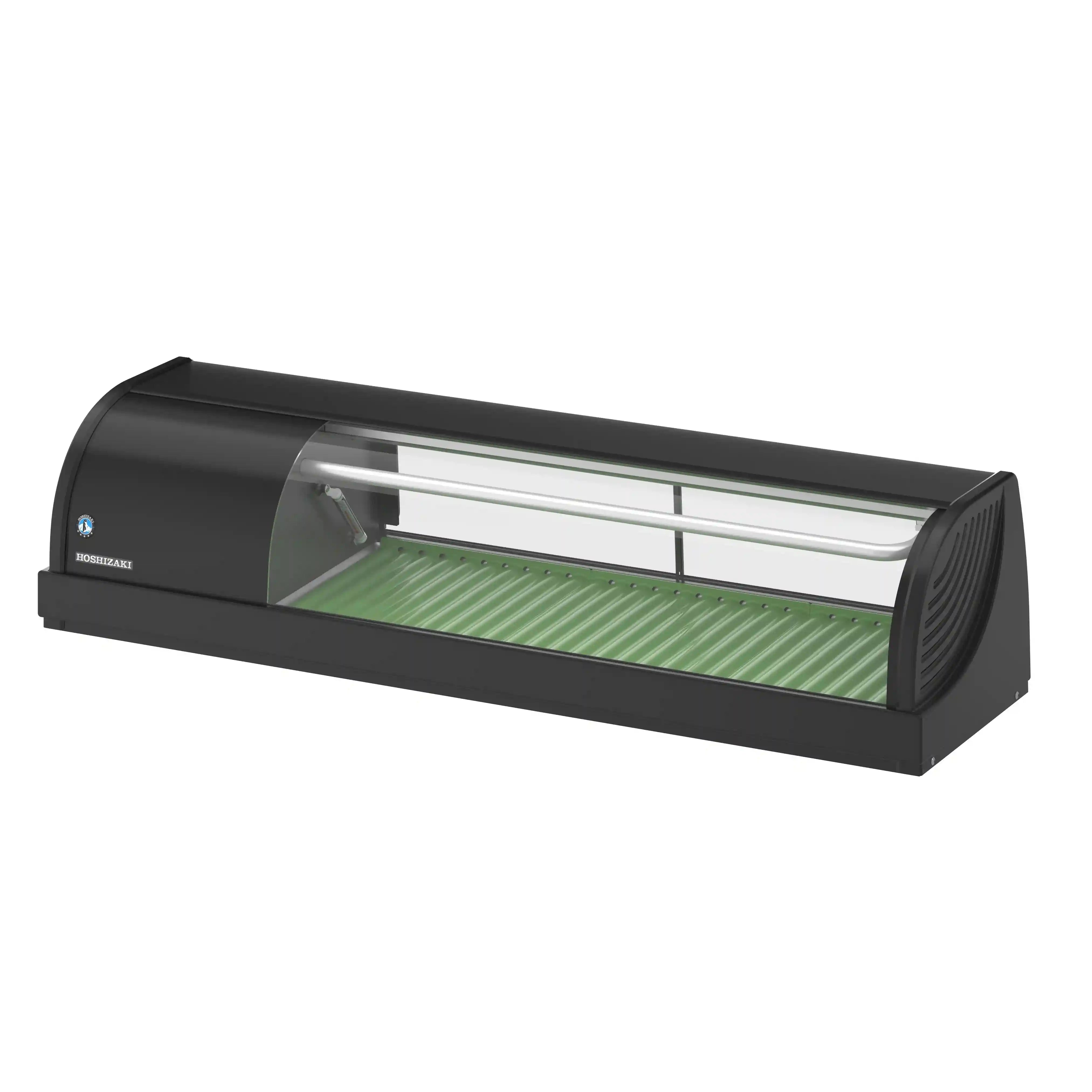 Hoshizaki HNC-120BE-BH Kyldisk 42 L, sedd från sidan mot vit bakgrund