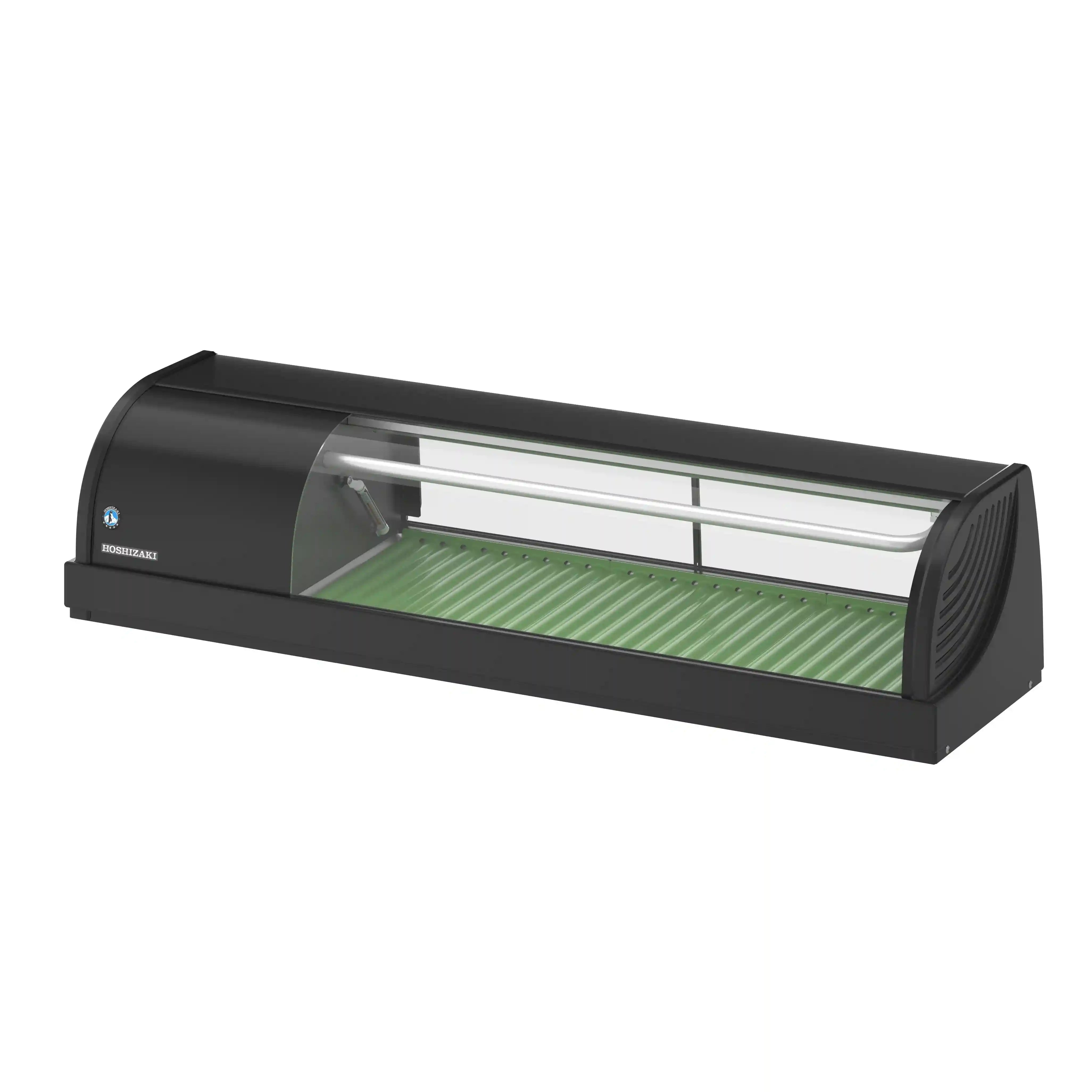 Hoshizaki HNC-120BE-BLH Kyldisk 42 L, sedd från sidan mot vit bakgrund