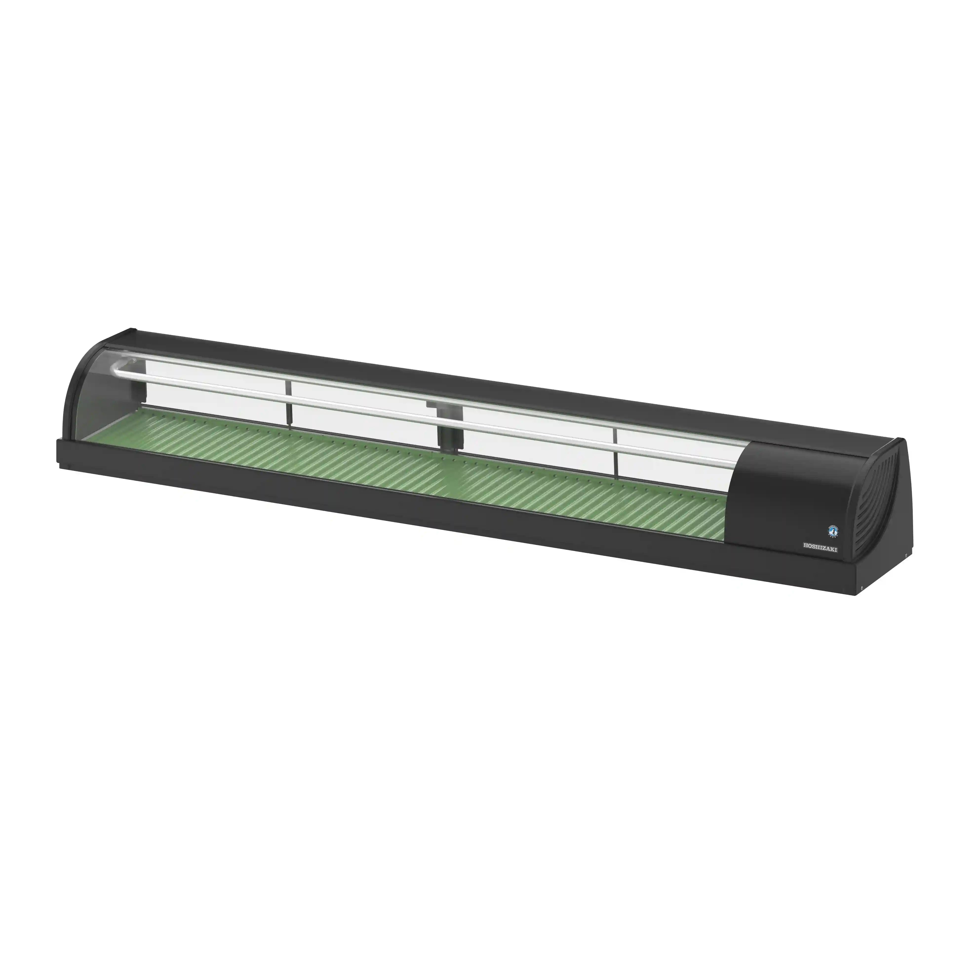 Hoshizaki HNC-210BE-BH Kyldisk 87 L, sedd från sidan mot vit bakgrund