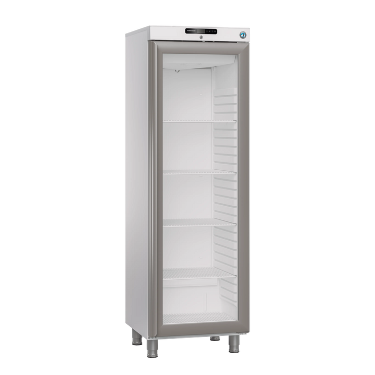Hoshizaki KG420L L1 DR G E Exponeringskyl 343 L, sedd rakt framifrån mot vit bakgrund