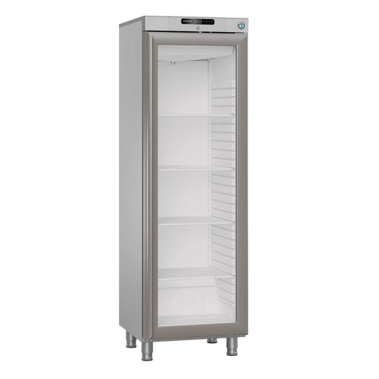 Hoshizaki KG420R L1 DR G E Exponeringskyl 343 L, sedd rakt framifrån mot vit bakgrund