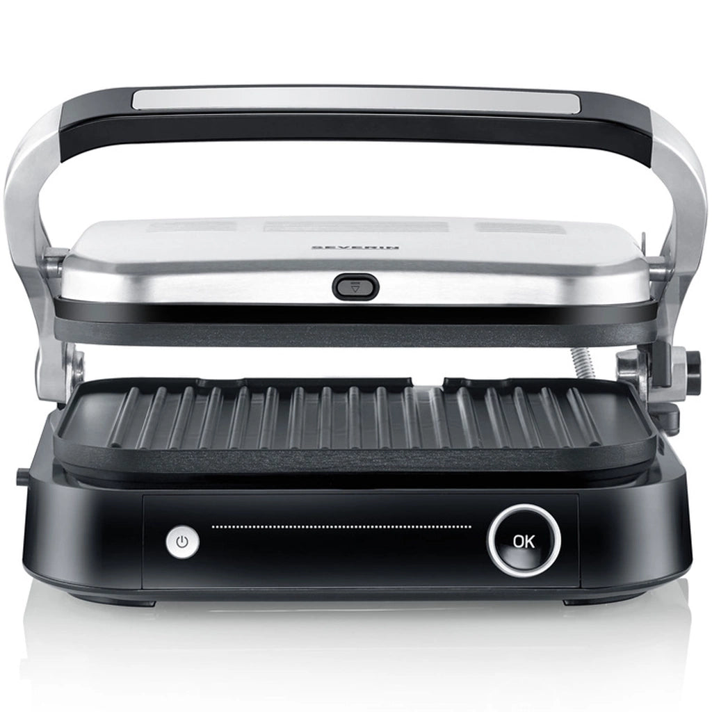 Severin Kontaktgrill Pro KG2395 7 Program Keramisk Non-stick