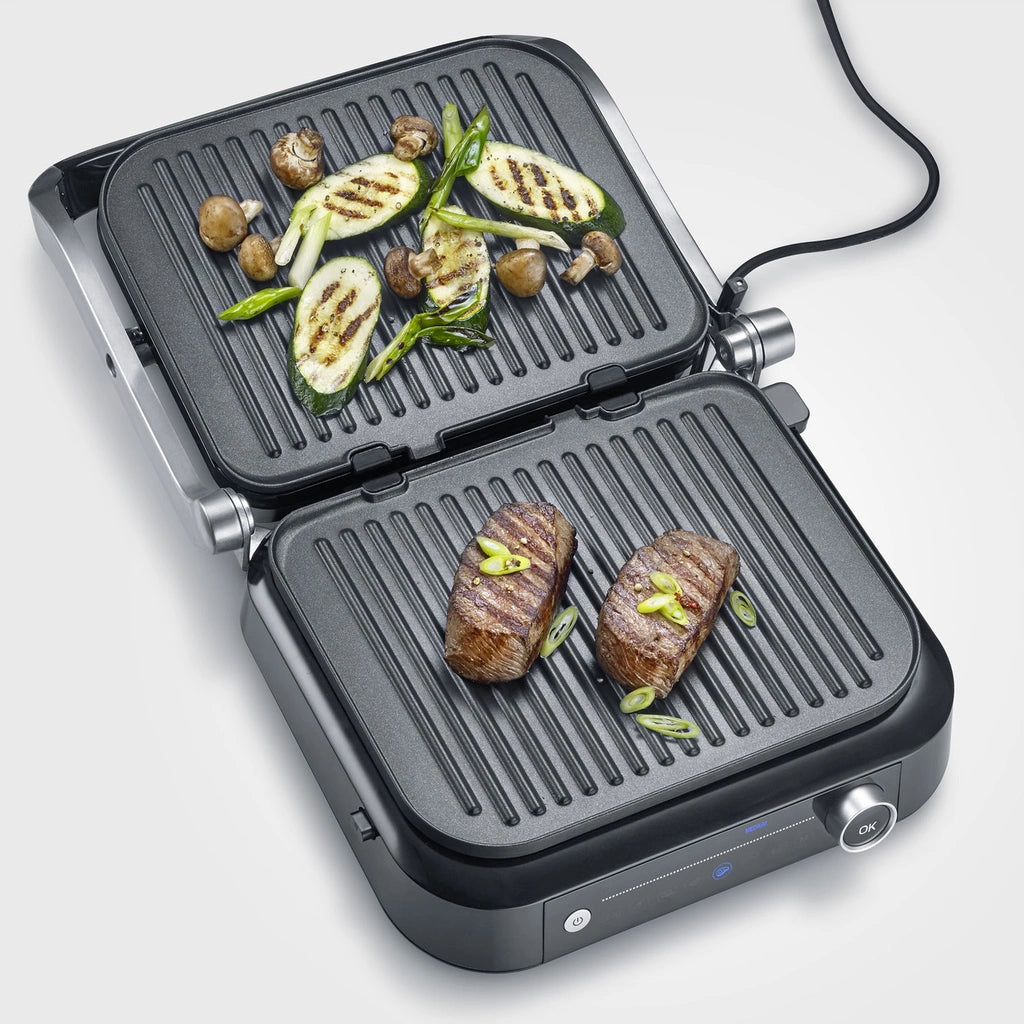 Severin Kontaktgrill Pro KG2395 7 Program Keramisk Non-stick