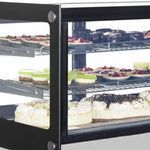 Bakverk i Tefcold LCT900F Kylmonter med tydlig belysning