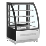TEFCOLD LPD900C Kylmonter kompakt modell med fyra hyllor.
