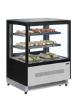 TEFCOLD LPD900F Kylmonter fylld med smörgåsar och wraps.