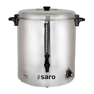 SARO HOT DRINK 30 Värmebehållare i rostfritt stål med tappkran