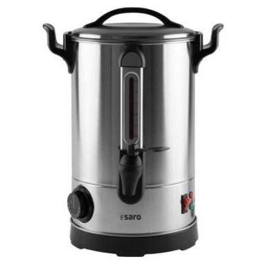 SARO ANCONA 5 värmebehållare i rostfritt stål med kontrollpanel