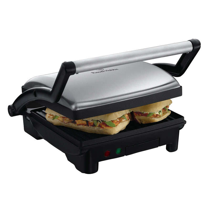 Russell Hobbs Panini Grill Cook@Home 3-in-1 Non-stick 5 Portioner