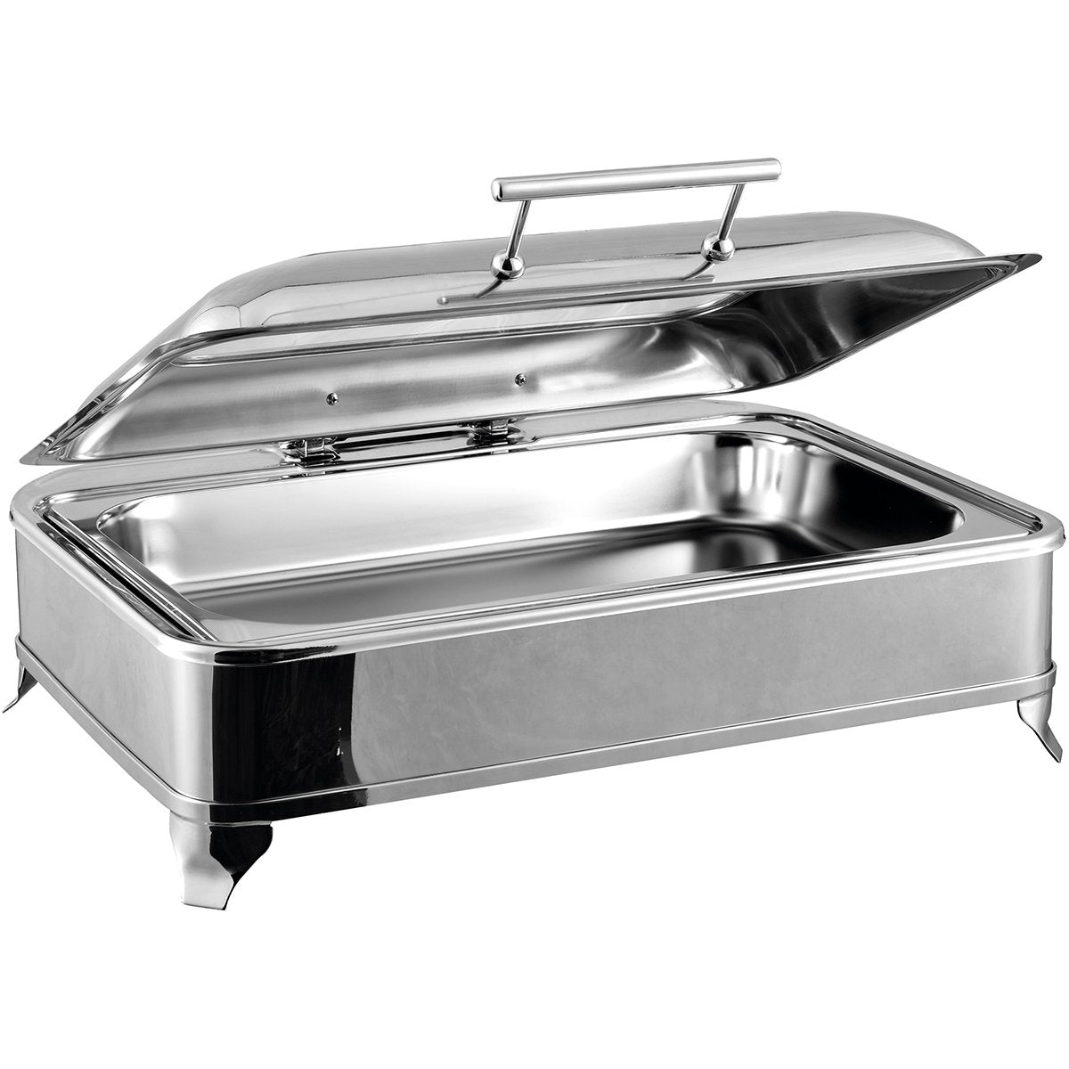 Adexa AD1102 Premium Chafing Dish Elektrisk GN1/1 Glaslock Rostfritt Stål 9 liter