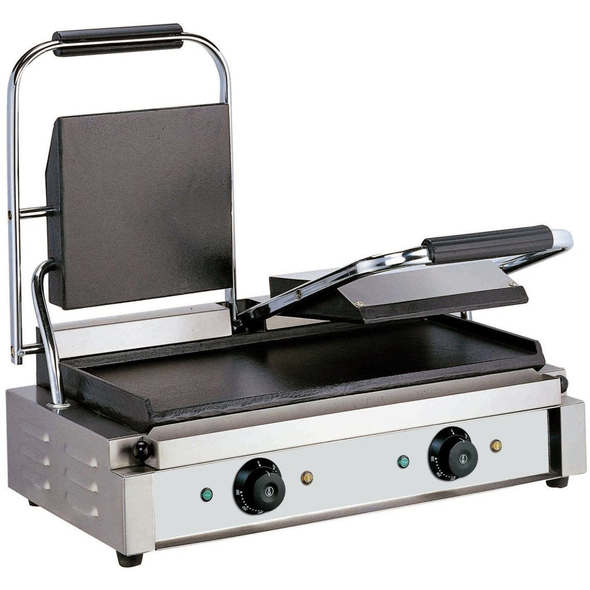 Adexa EG03B/EG03C Professionell Dubbel Klämgrill 3600W