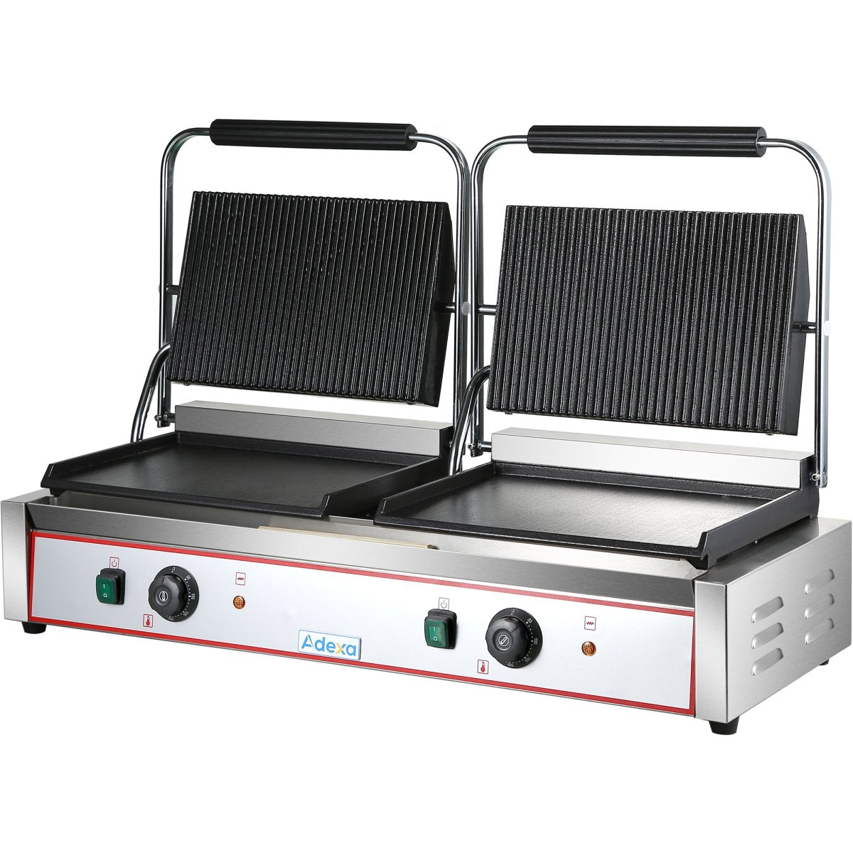 Adexa HEG813E/HEG813EA/HEG813EB Professionell Dubbel XL-Klämgrill