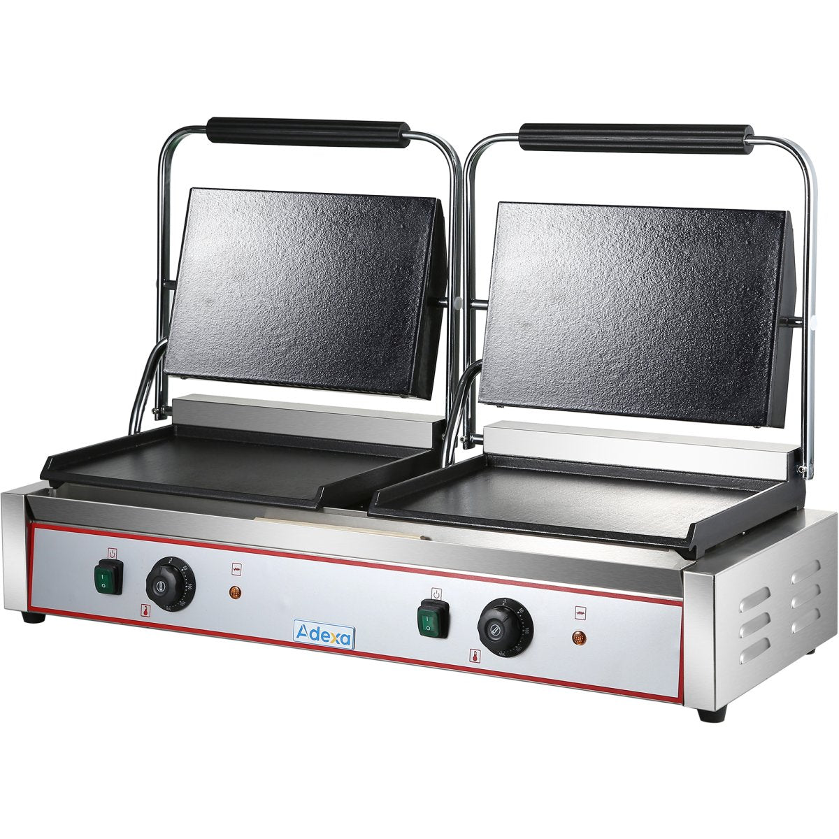 Adexa HEG813E/HEG813EA/HEG813EB Professionell Dubbel XL-Klämgrill