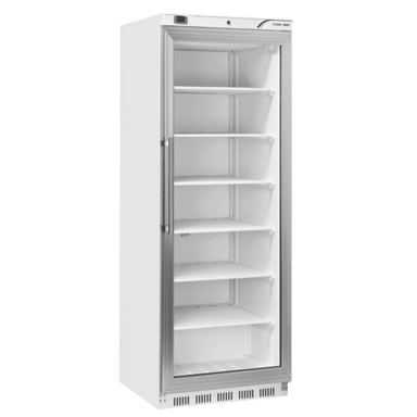 Frilagd bild på Cool Head QNG 400 Displayfrys med glasdörr.