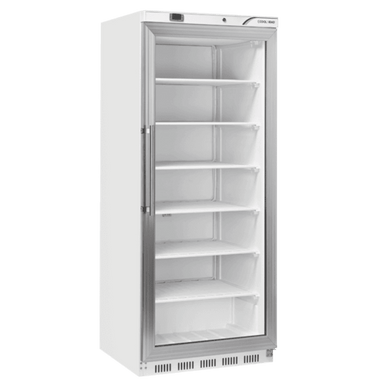 Frilagd produktbild på Cool Head QNG 600 Displayfrys med glasdörr.