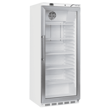 Fristående bild på Cool Head QRG 600 Displaykyl med glasdörr