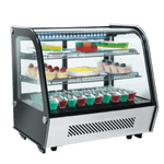 Cool Head RC 120 Kylmonter fylld med desserter och LED-belysning.