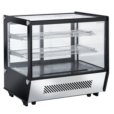 Helhetsbild av Cool Head RC 120SQ Kylmonter i svart och stål