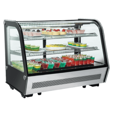 Exponeringsmonter Cool Head RC 160 kylmonter med bakverk