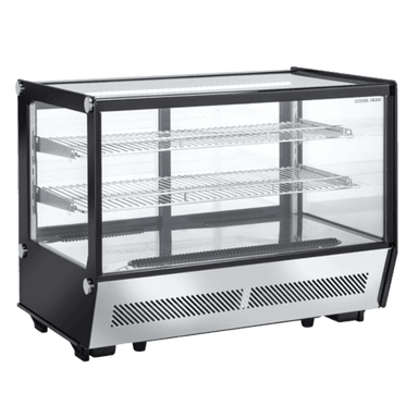 Helhetsbild av Cool Head RC 160SQ Kylmonter med tre hyllor