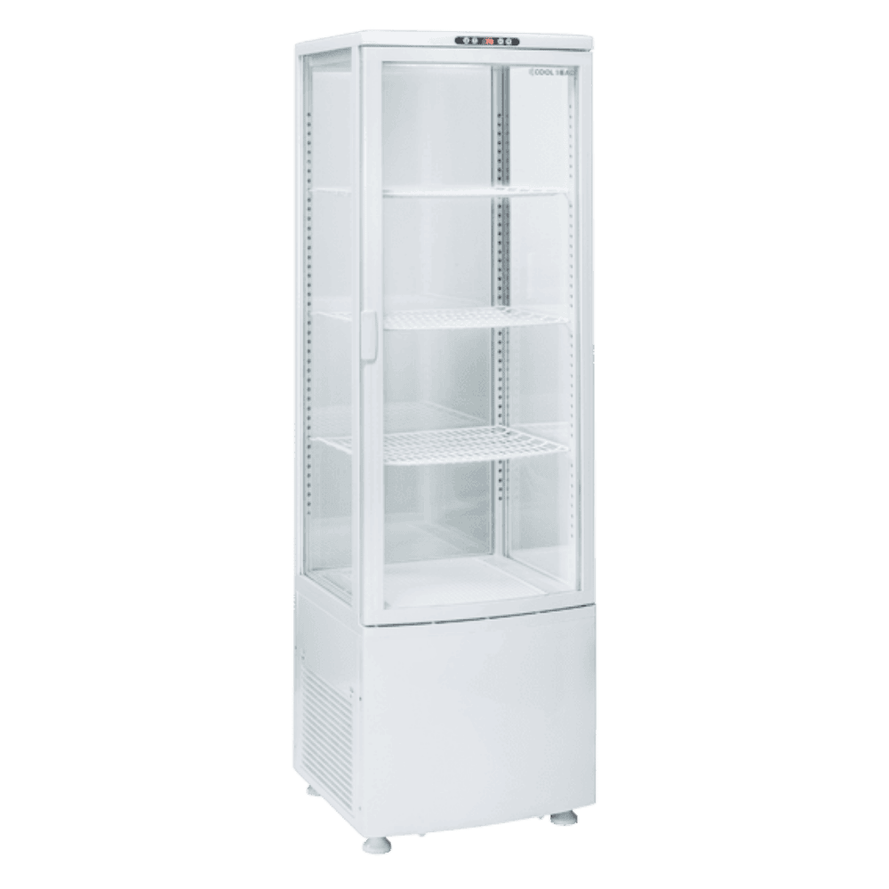 Produktbild av vit Cool Head RC 235 Kylmonter med fyra hyllor