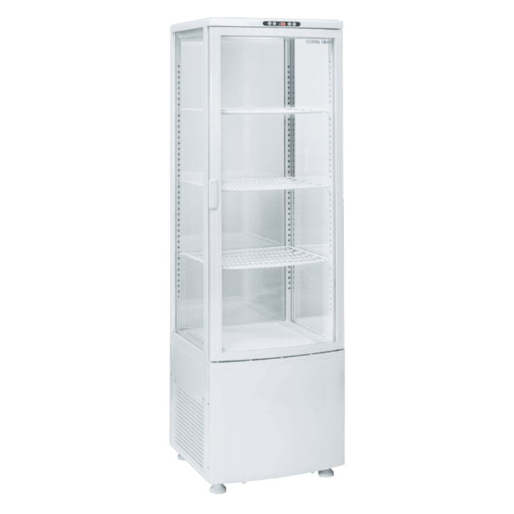 Produktbild av vit Cool Head RC 235 Kylmonter med fyra hyllor