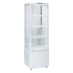 Produktbild av vit Cool Head RC 235 Kylmonter med fyra hyllor