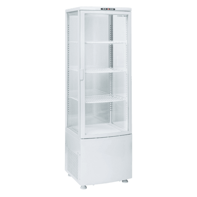 Produktbild av vit Cool Head RC 235 Kylmonter med fyra hyllor