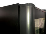 Övre dörrkant på Cool Head RC 300B Displaykyl med rundad design