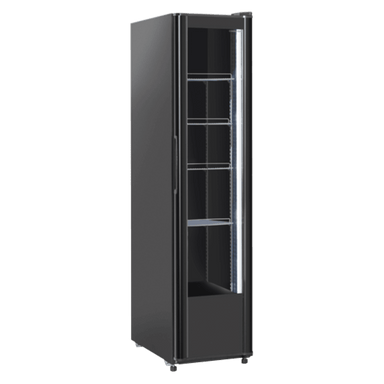 Helbild av Cool Head RC 300B Displaykyl med smal design och glasdörr