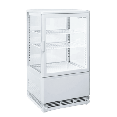 Cool Head RC 58 kylmonter i vit färg