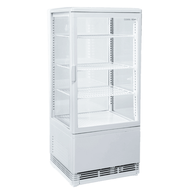 Cool Head RC 78 kylmonter i vitt utförande