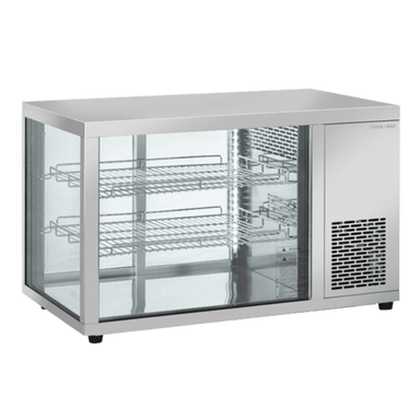 Helbild av Cool Head RC 910 Kylmonter med tre sidor i glas